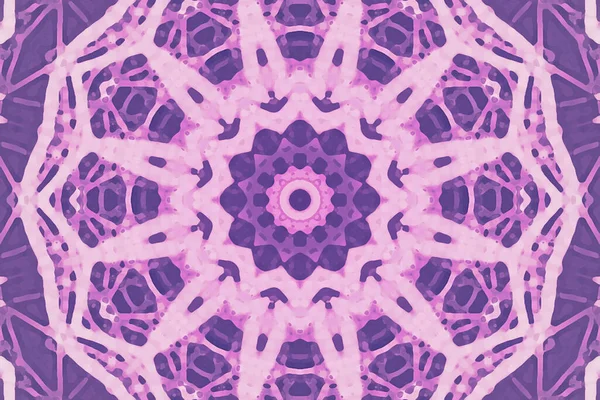 Kusursuz kaleydoskop, mandala soyut arkaplan görünümü