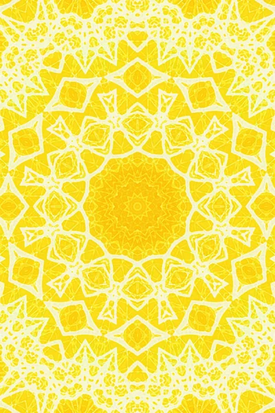 Kusursuz kaleydoskop, mandala soyut arkaplan görünümü