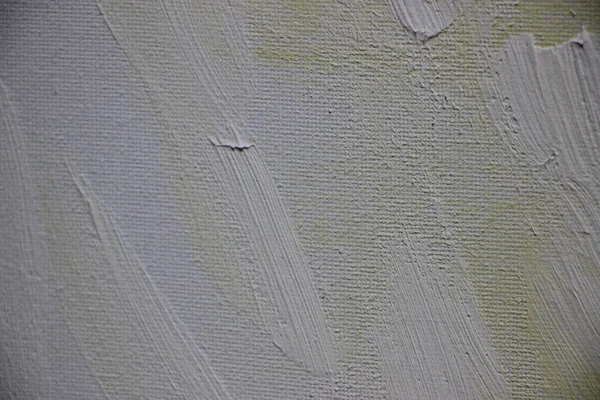 Üzerine boya sıçramış tuval. Yakından bak. 