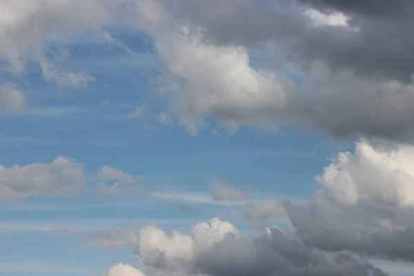 Beautiful Cloudy Sky View — Stock Photo, Image