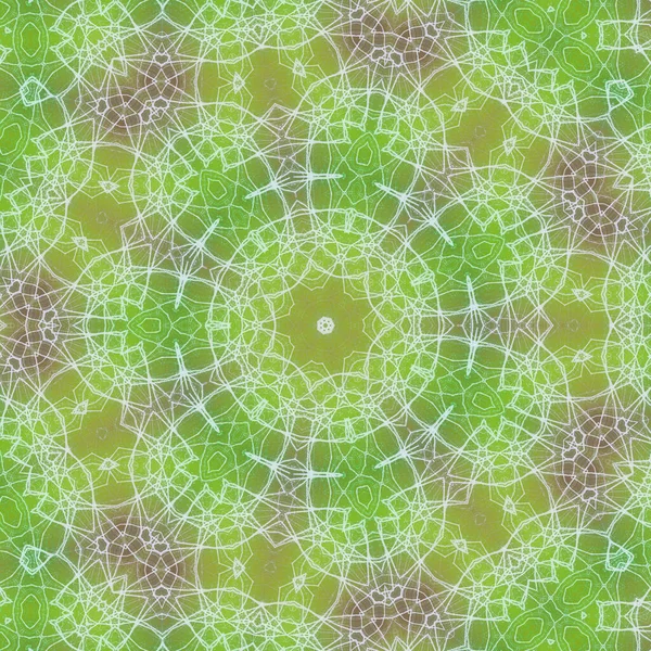 Kusursuz kaleydoskop, mandala soyut arkaplan görünümü