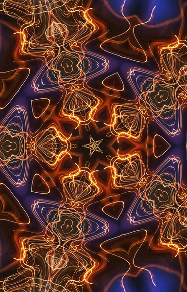 Mandala Abstract Background View — Stock Photo, Image