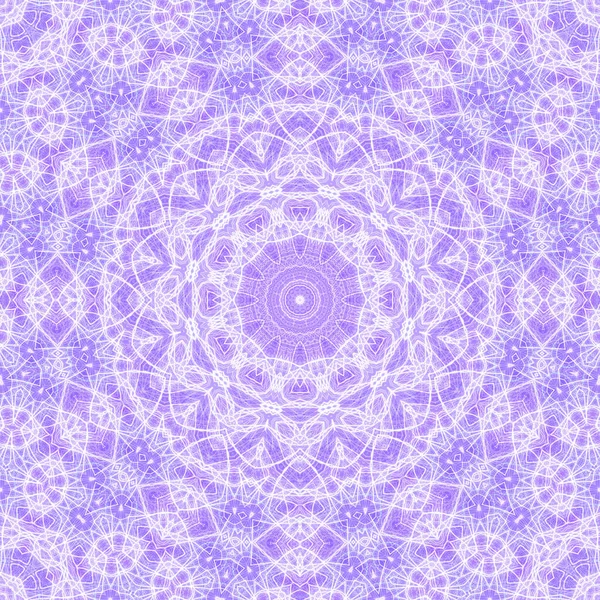 Caleidoscopio Inconsútil Vista Fondo Abstracta Mandala —  Fotos de Stock