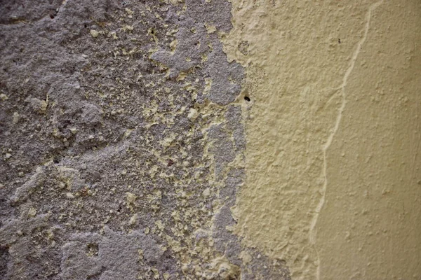 Eski yıpranmış boya, paslı metal arkaplan..