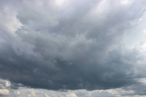 Hermoso Cielo Nublado Vista — Foto de Stock