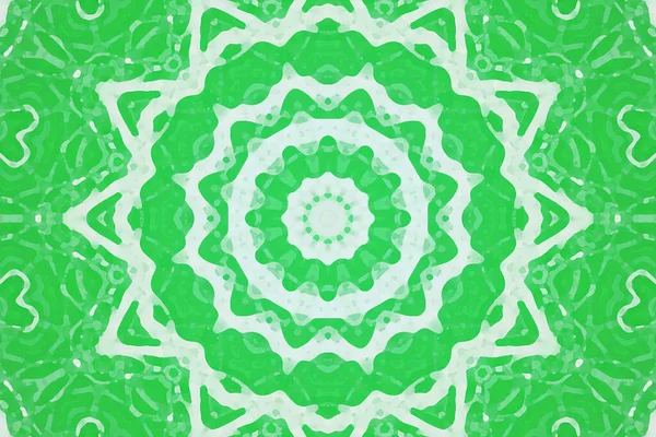 Kusursuz kaleydoskop, mandala soyut arkaplan görünümü