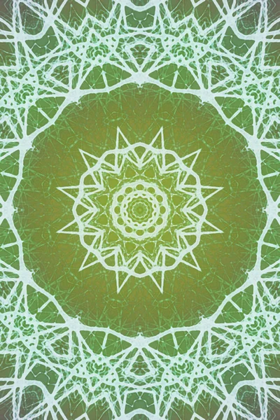 Kusursuz kaleydoskop, mandala soyut arkaplan görünümü