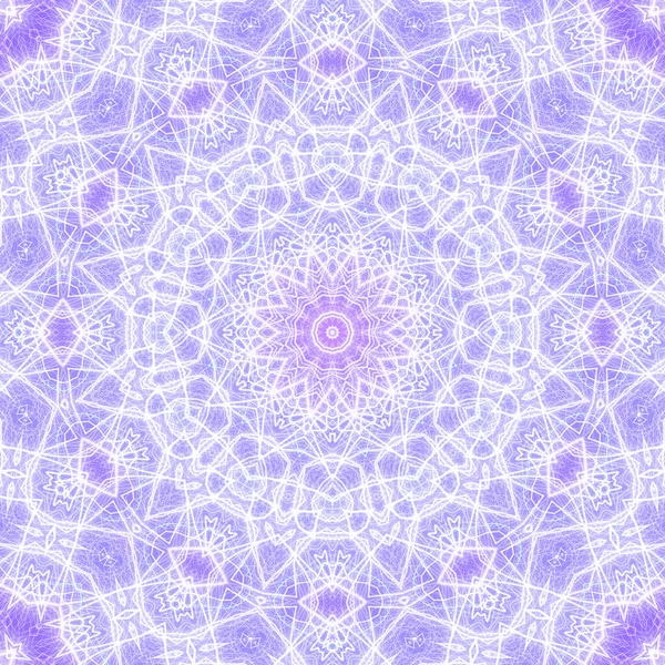 Kusursuz kaleydoskop, mandala soyut arkaplan görünümü