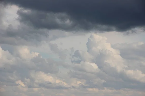 Beautiful Cloudy Sky View — Stock Photo, Image