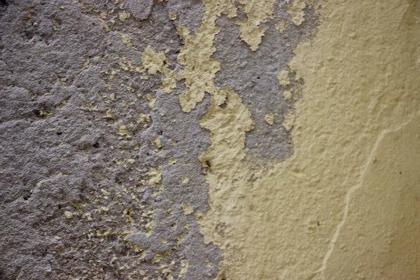Viejo Pintura Erosionada Pelado Oxidado Metal Colorido Fondo —  Fotos de Stock
