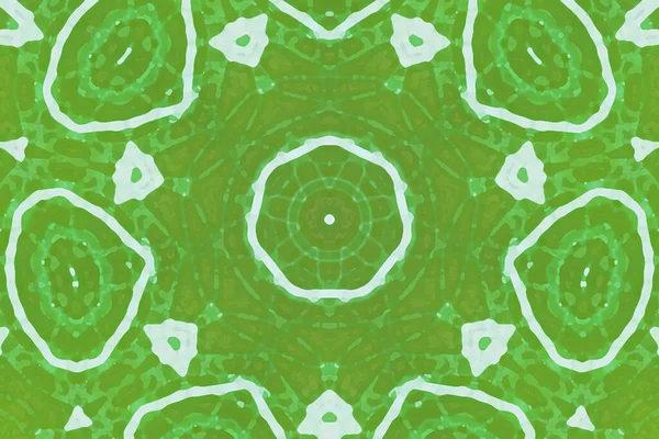 Kusursuz kaleydoskop, mandala soyut arkaplan görünümü