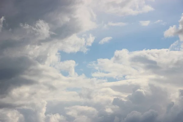 Beautiful Cloudy Sky View — Stock Photo, Image