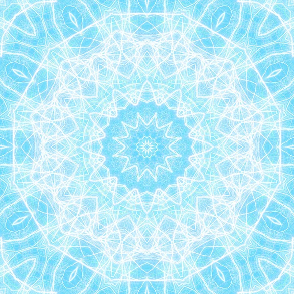 Kusursuz kaleydoskop, mandala soyut arkaplan görünümü