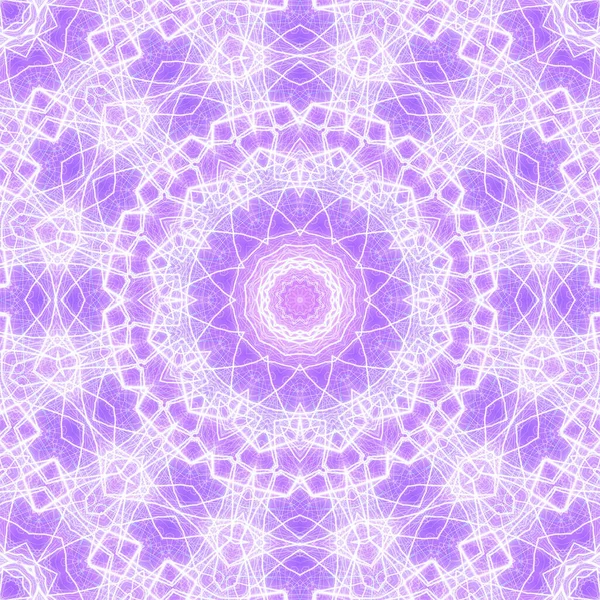 Kusursuz kaleydoskop, mandala soyut arkaplan görünümü