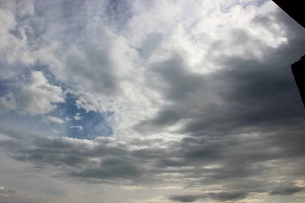 Beautiful Cloudy Sky View — Stock Photo, Image
