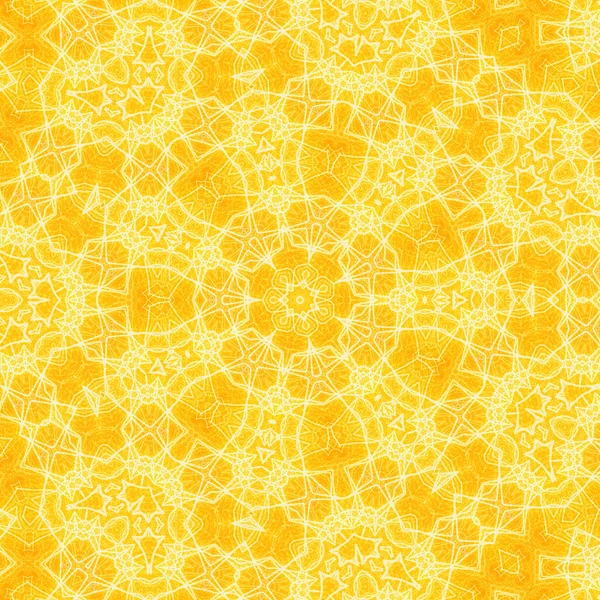 Kusursuz kaleydoskop, mandala soyut arkaplan görünümü