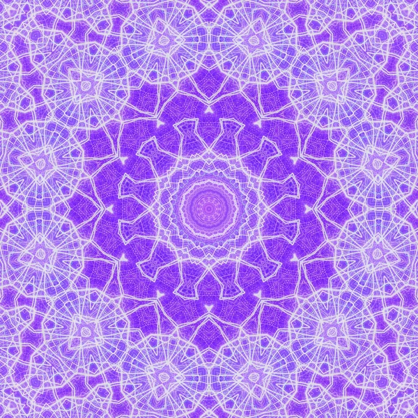 Kusursuz kaleydoskop, mandala soyut arkaplan görünümü