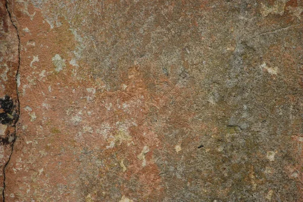 Alte Verwitterte Farbe Abblätterndes Rostiges Metall Bunten Hintergrund — Stockfoto