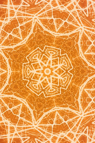 Kusursuz kaleydoskop, mandala soyut arkaplan görünümü