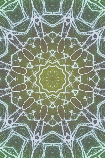 Kusursuz kaleydoskop, mandala soyut arkaplan görünümü