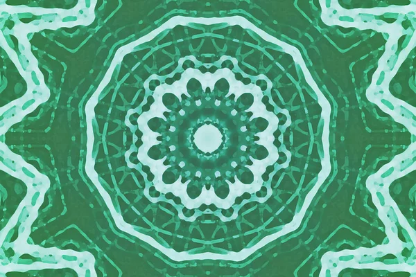 Kusursuz kaleydoskop, mandala soyut arkaplan görünümü