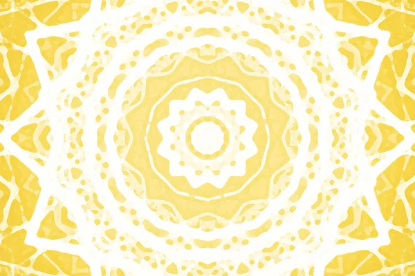 Kusursuz kaleydoskop, mandala soyut arkaplan görünümü