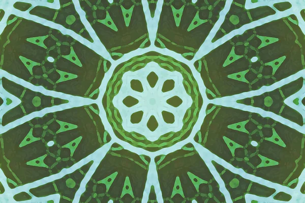 Tasarım için kusursuz bir kaleydoskop. Esrarengiz mistik enerji iyileştirici sahasrara mandala.