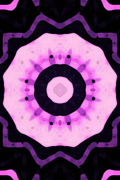 Tasarım için kusursuz bir kaleydoskop. Esrarengiz mistik enerji iyileştirici sahasrara mandala.