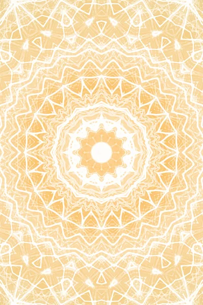 Tasarım için kusursuz bir kaleydoskop. Esrarengiz mistik enerji iyileştirici sahasrara mandala.