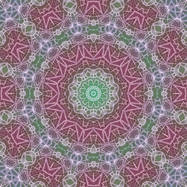 Tasarım için kusursuz bir kaleydoskop. Esrarengiz mistik enerji iyileştirici sahasrara mandala.