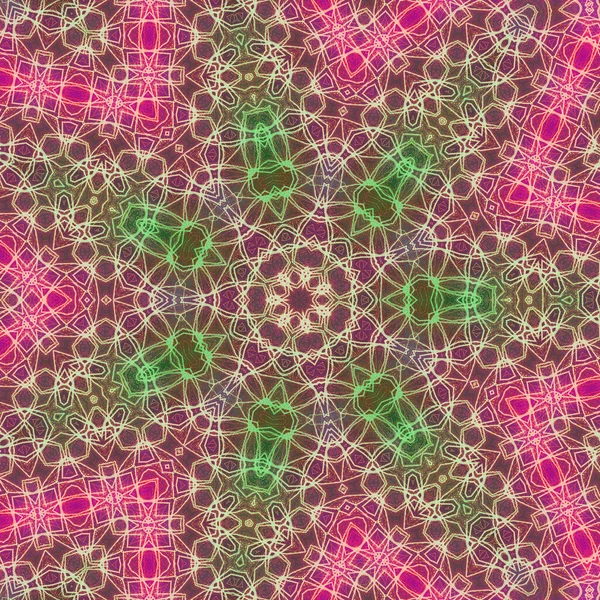 Tasarım için kusursuz bir kaleydoskop. Esrarengiz mistik enerji iyileştirici sahasrara mandala.