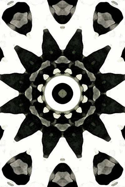 Tasarım için kusursuz bir kaleydoskop. Esrarengiz mistik enerji iyileştirici sahasrara mandala.