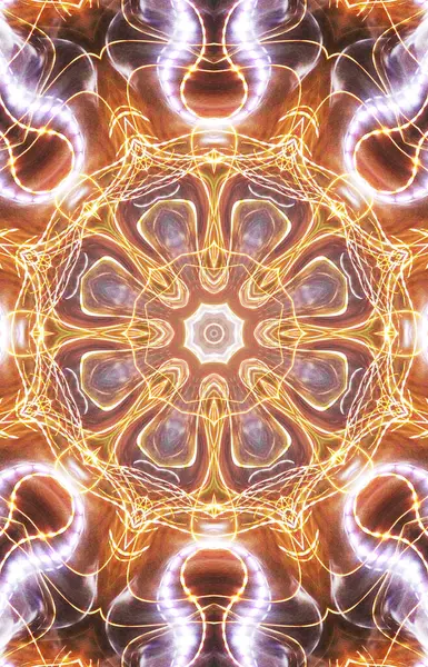 mandala soyut arkaplan görüntüsü