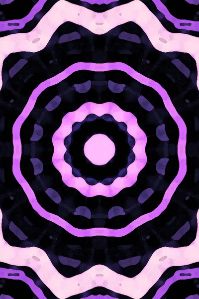 Tasarım için kusursuz bir kaleydoskop. Esrarengiz mistik enerji iyileştirici sahasrara mandala.