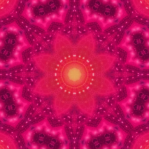 Seamless kaleidoscope for design. Esoteric mystic energy healing sahasrara mandala.
