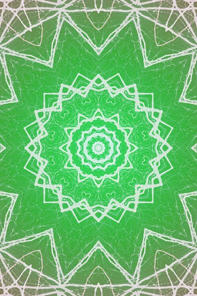Płynny Kalejdoskop Projektowania Ezoteryczne Mistyczne Uzdrowienie Energii Sahasrara Mandala — Zdjęcie stockowe