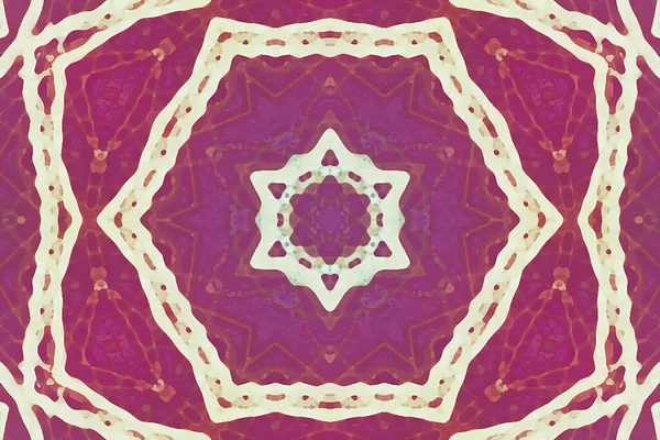 Tasarım için kusursuz bir kaleydoskop. Esrarengiz mistik enerji iyileştirici sahasrara mandala.