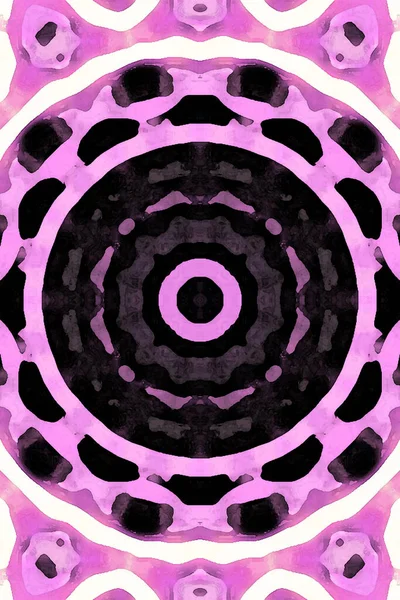 Tasarım için kusursuz bir kaleydoskop. Esrarengiz mistik enerji iyileştirici sahasrara mandala.