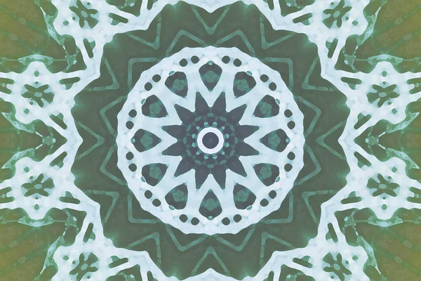 Tasarım için kusursuz bir kaleydoskop. Esrarengiz mistik enerji iyileştirici sahasrara mandala.