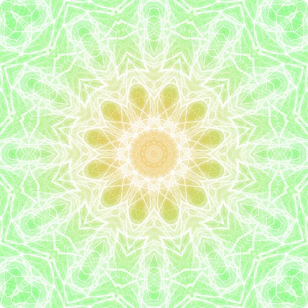 Tasarım için kusursuz bir kaleydoskop. Esrarengiz mistik enerji iyileştirici sahasrara mandala.