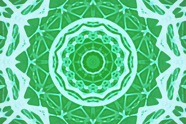 Tasarım için kusursuz bir kaleydoskop. Esrarengiz mistik enerji iyileştirici sahasrara mandala.