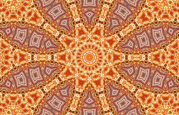 Tasarım için kusursuz bir kaleydoskop. Esrarengiz mistik enerji iyileştirici sahasrara mandala.