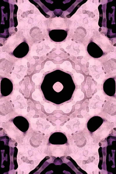 Tasarım için kusursuz bir kaleydoskop. Esrarengiz mistik enerji iyileştirici sahasrara mandala.