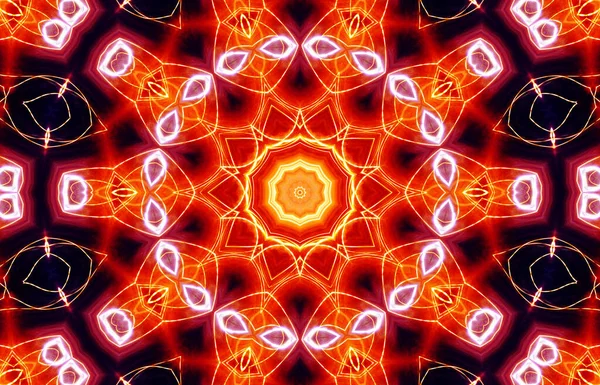 Tasarım için kusursuz bir kaleydoskop. Esrarengiz mistik enerji iyileştirici sahasrara mandala.