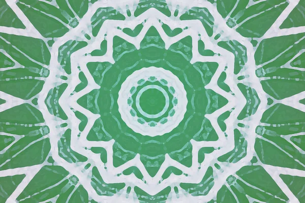 Tasarım için kusursuz bir kaleydoskop. Esrarengiz mistik enerji iyileştirici sahasrara mandala.