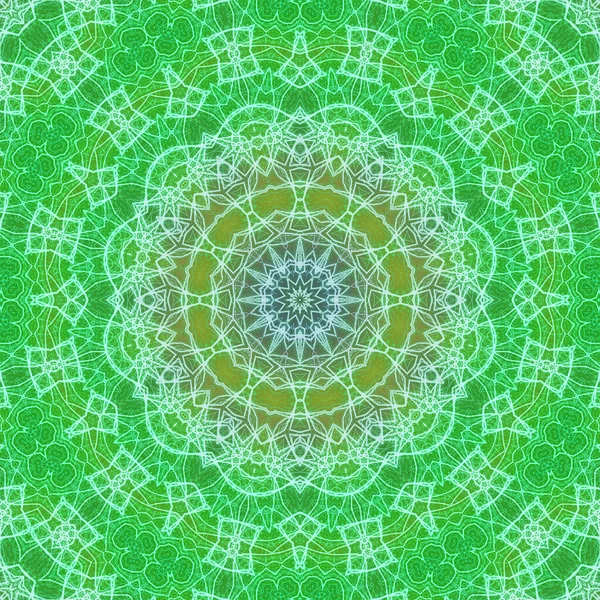 Tasarım için kusursuz bir kaleydoskop. Esrarengiz mistik enerji iyileştirici sahasrara mandala.