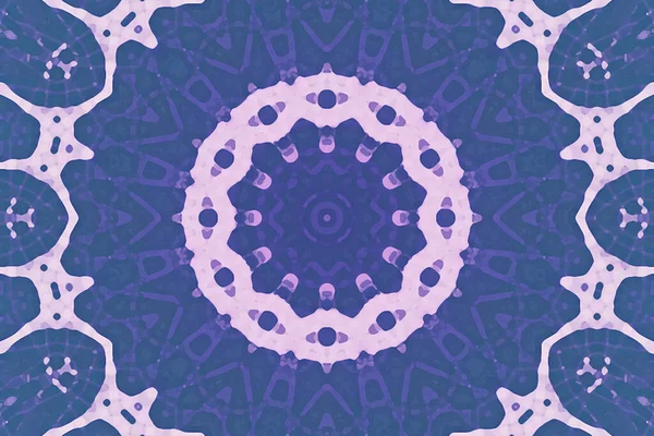 Tasarım için kusursuz bir kaleydoskop. Esrarengiz mistik enerji iyileştirici sahasrara mandala.