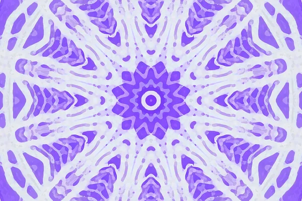 Tasarım için kusursuz bir kaleydoskop. Esrarengiz mistik enerji iyileştirici sahasrara mandala.