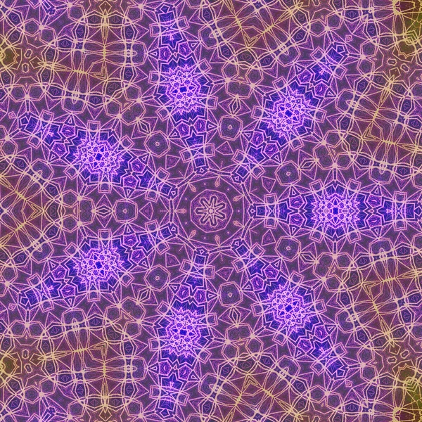 Tasarım için kusursuz bir kaleydoskop. Esrarengiz mistik enerji iyileştirici sahasrara mandala.