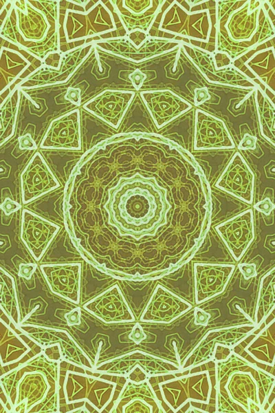 Tasarım için kusursuz bir kaleydoskop. Esrarengiz mistik enerji iyileştirici sahasrara mandala.